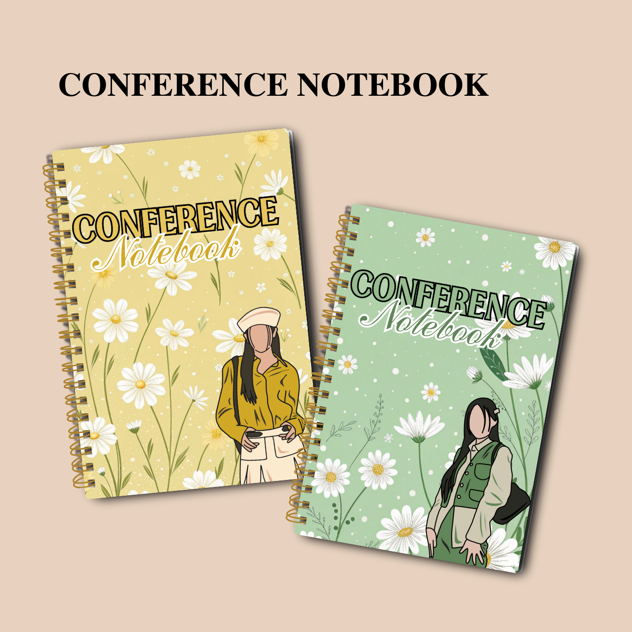 Conference Notebook – Personalized A5