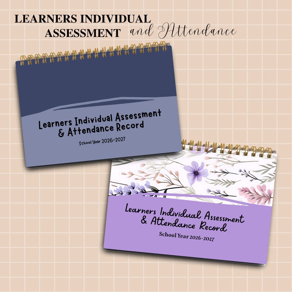 Learners Individual Assessment & Attendance Record – MAPEH Quarterly Format