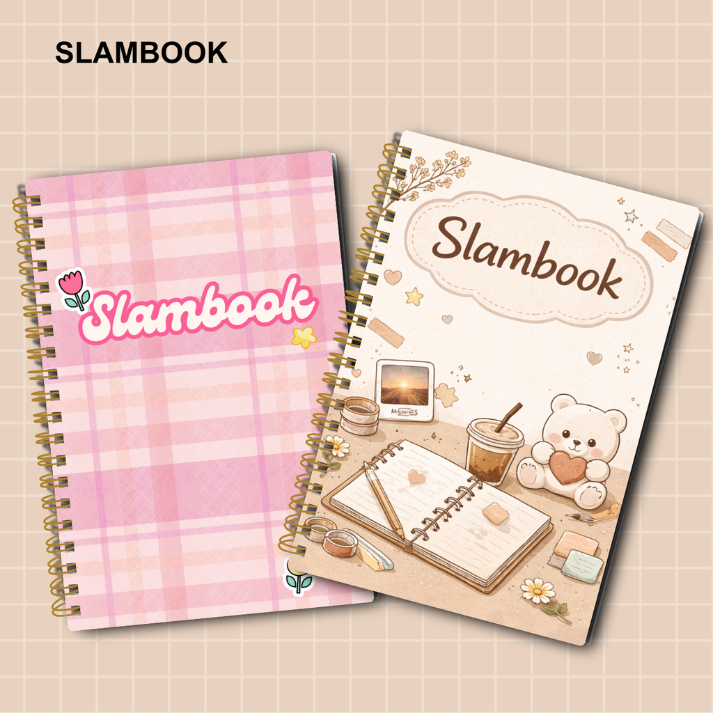 Slambook A5 – “Getting to Know Your Bestie Better” (Pastel Collection | 30 or 50 Sheets)