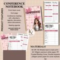 Conference Notebook – Personalized A5