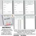 Daily Devotional & Prayer Journal – “Be Still” Faith Reflection Notebook | A5 Spiral Bound Christian Journal
