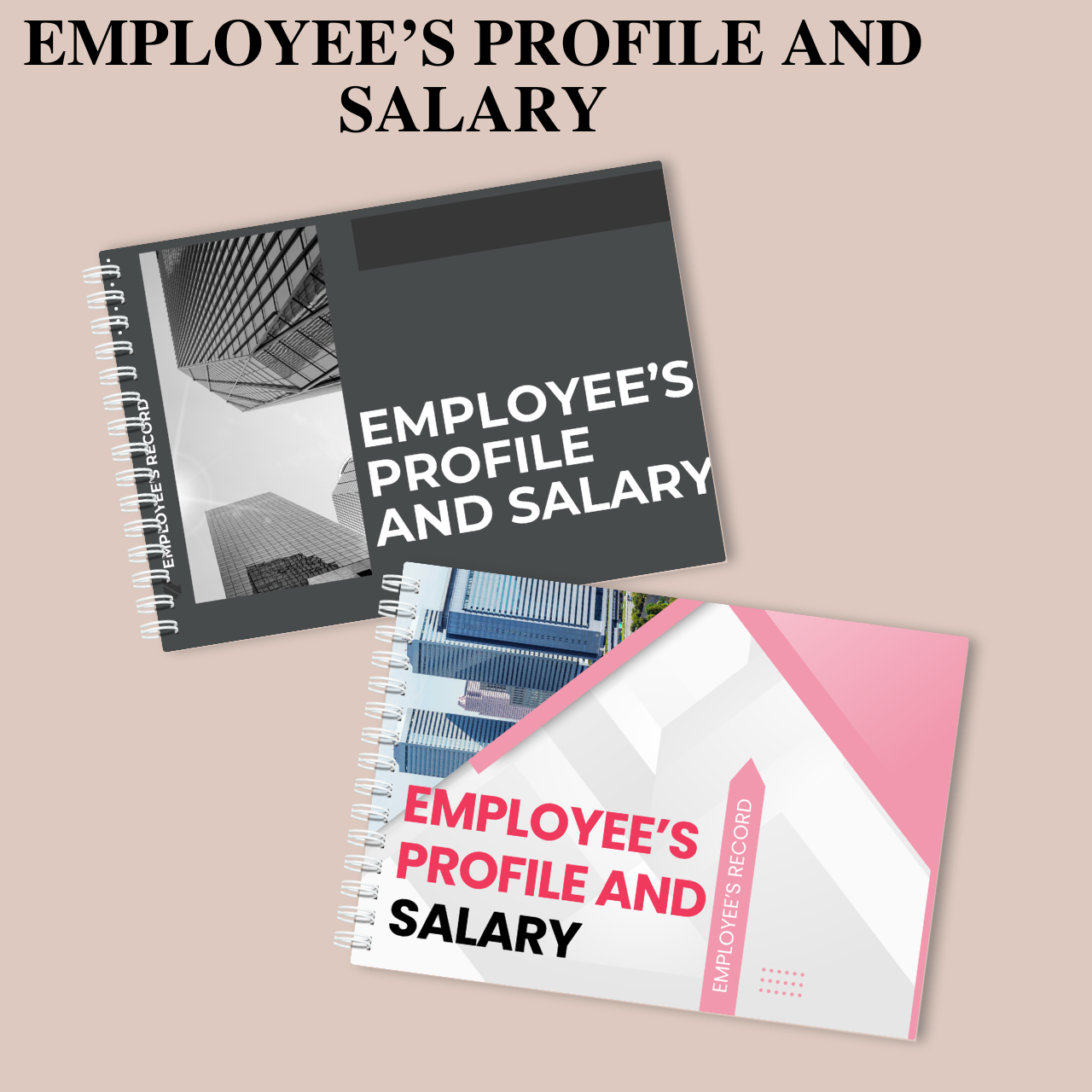 Employee Records & Salary Management Notebook (A5 Payroll & Staff Logbook)