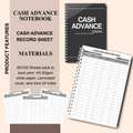 Employee Records & Salary Management Notebook (A5 Payroll & Staff Logbook)